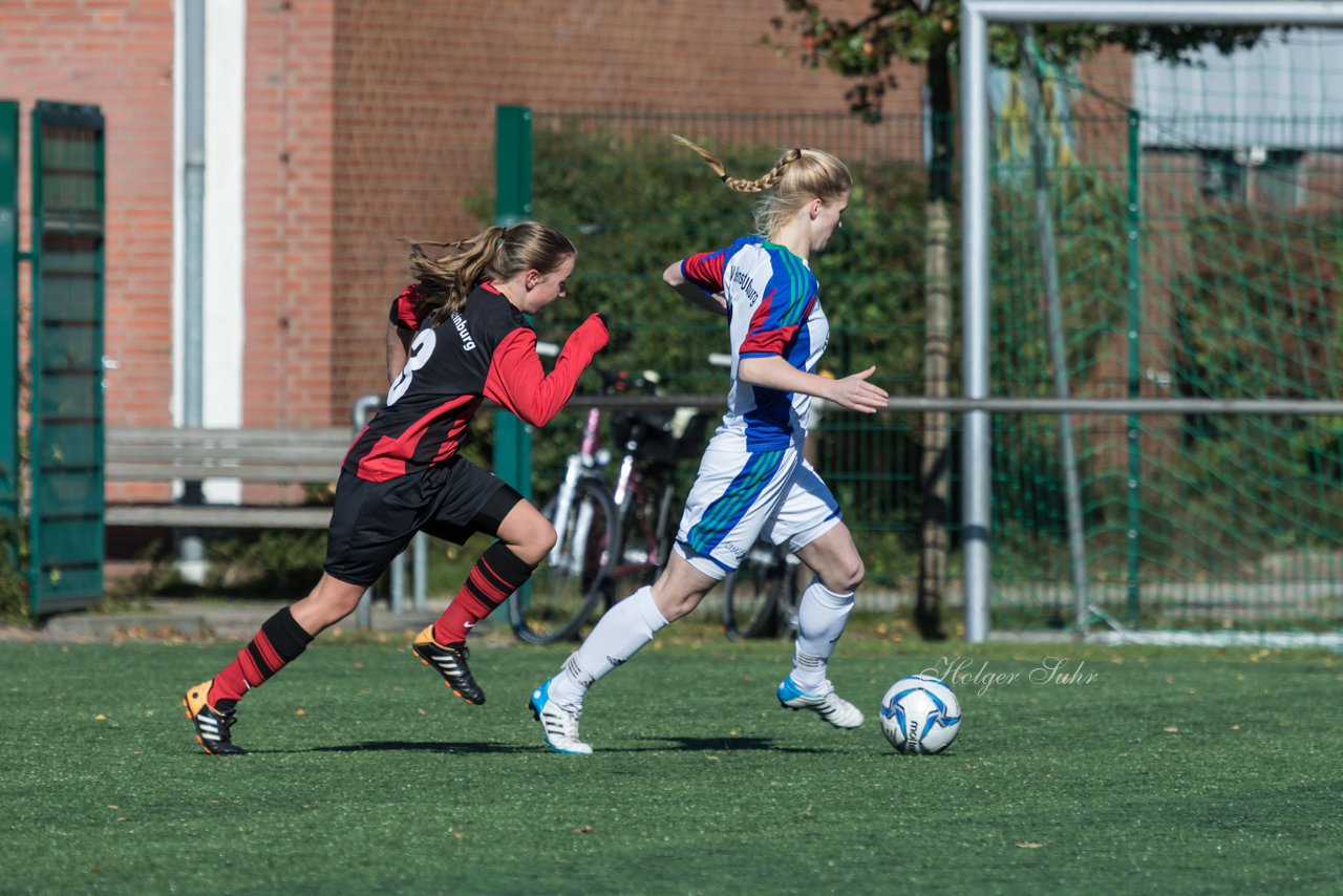 Bild 188 - B-Juniorinnen SV Henstedt Ulzburg - SG Weststeinburg : Ergebnis: 4:0